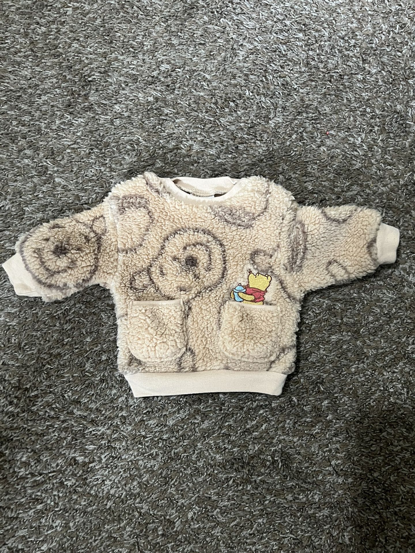 Winnie The Pooh NEWBORN sweater 