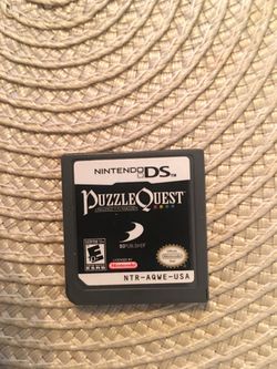 Nintendo ds puzzle quest