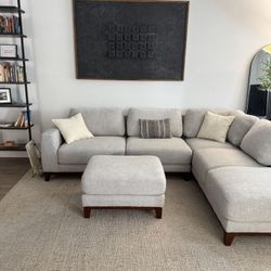 Living Spaces Couch ( Delivery Available )