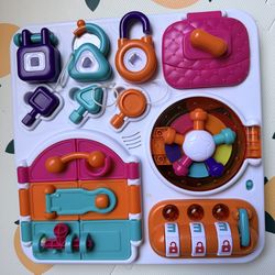 Busy board for Toddlers