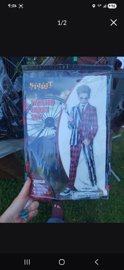 Boys Halloween Costume 🎃