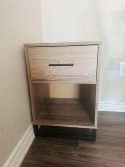 Nightstand / Bedside Table –