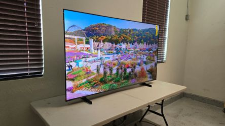 New 65 Inch Mini LED Samsung M70 Smart TV 4K UHD. Brand new 2026 model.