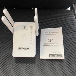 Beta.Iot AC1200 wifi. Amazon never used