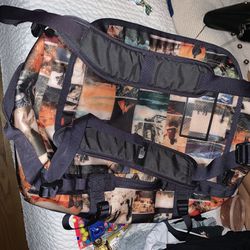 Northface Duffle/Backpack Travel Bag