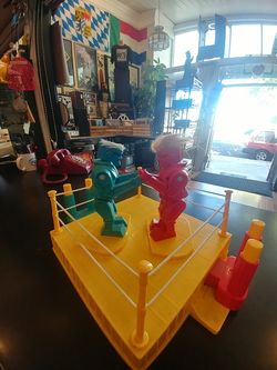 Rockem Sockem Trump vs. Biden