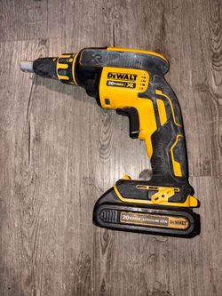 DeWalt 20V Max XR Cordless Drywall Screwgun