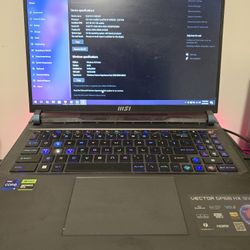 Gaming Laptop + Cooling Fan - $1300 OBO