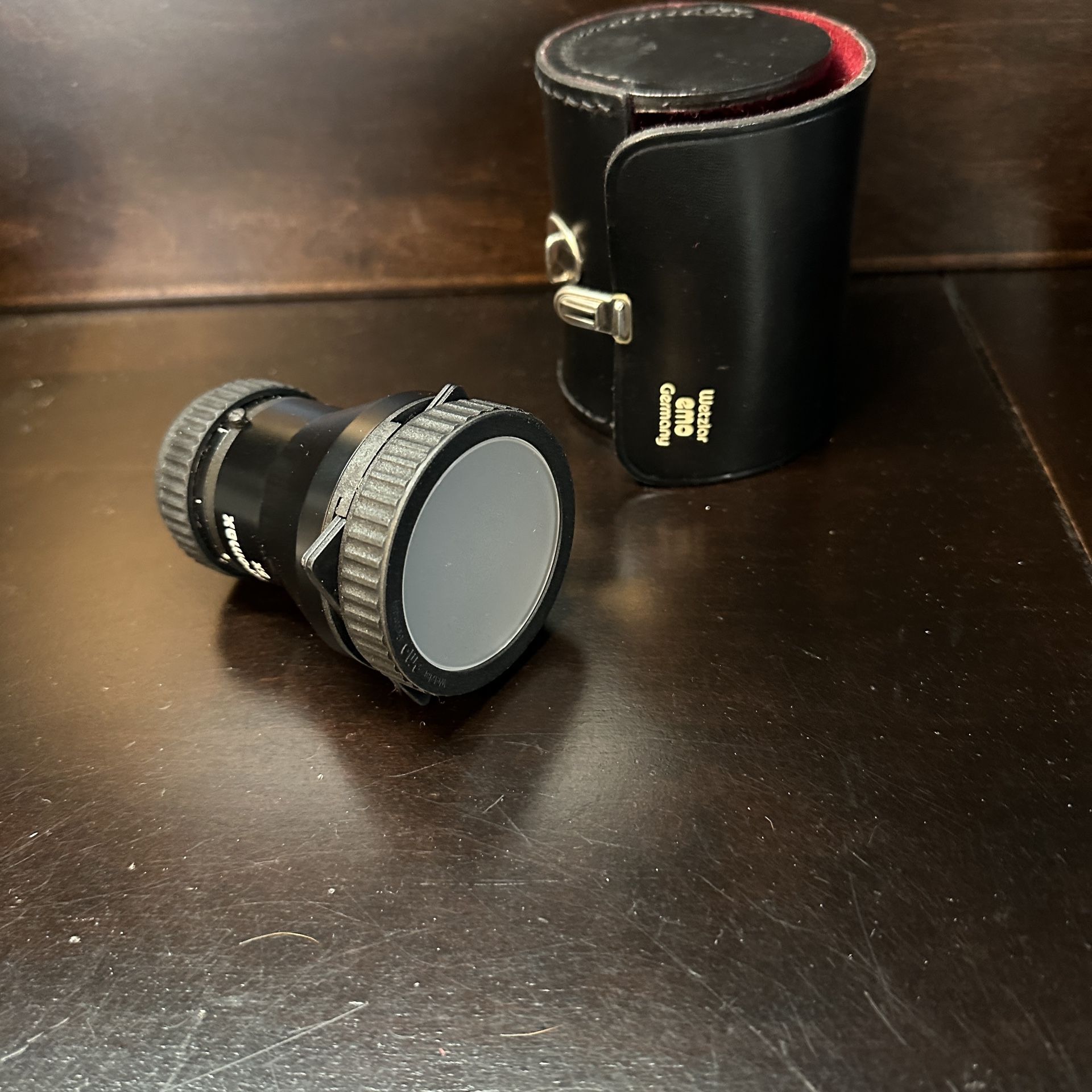 Vintage EMO Wetzlar Macromax 5X Loupe
