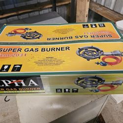 Super Gas Burner