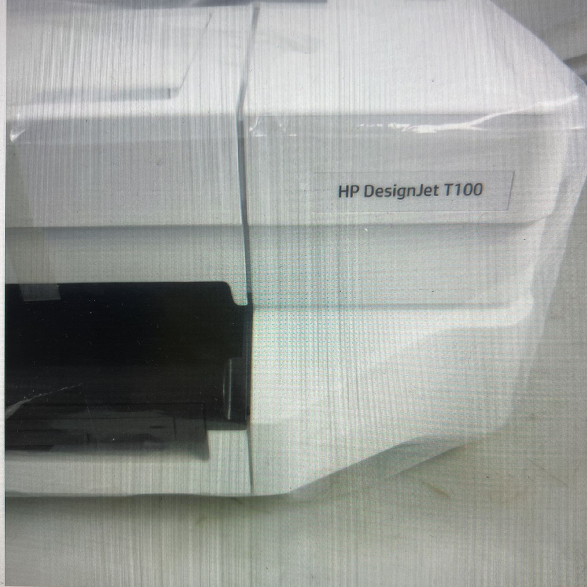 Print Plotter HP DesignJet T100 Large Format 