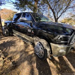 2016 Laramie Longhorn 3500 Mega cab