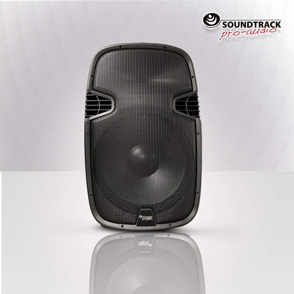 AS-400. Speaker 15” with stand and cable.Brand new