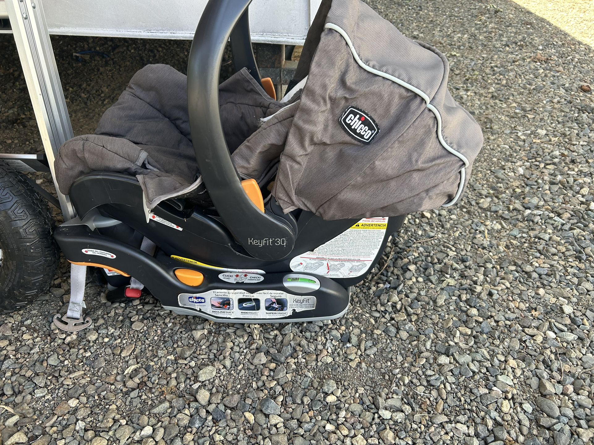 Infant Car seat With Base