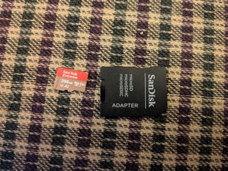SanDisk Extreme 256gb