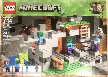RETIRED - #21141 New Lego Minecraft The Zombie Cave