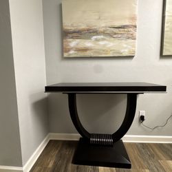Modern Console Foyer Table