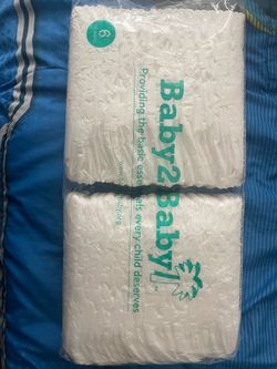 Baby to baby diapers size 6