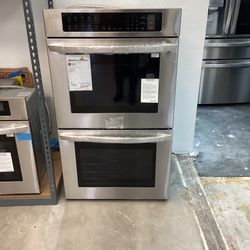 New LG Double Oven 