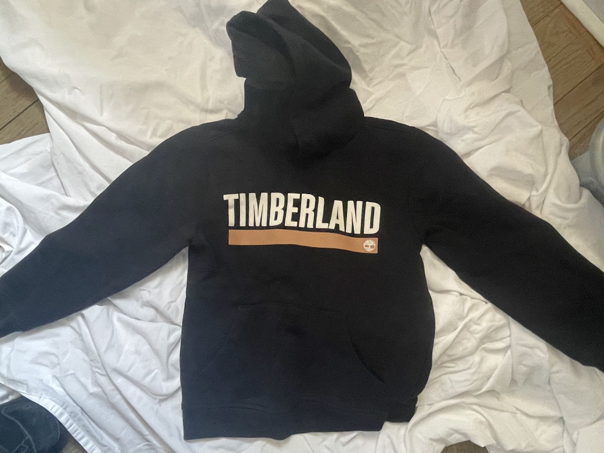 Timberland Kids Size 8 Hoodie 