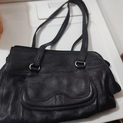 Stone Mountain Leather Purse