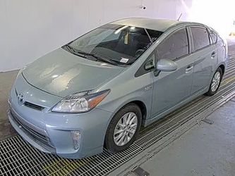 2012 Toyota Prius Plug-in Hybrid