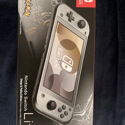 Nintendo Switch Lite Dialga And Palkia Edition 