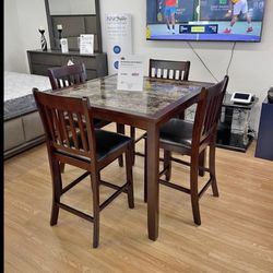 New Counter Height St 5pc 