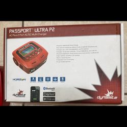 Dynamite Passport P2 100 Watt AC DC 2-Port Dual Port RC Battery Charger DYNC3016