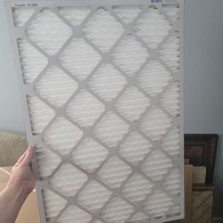 New Air Filter 20x30x1