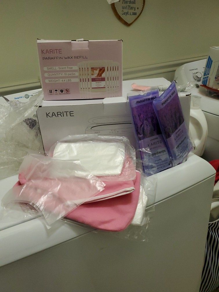 Karite Intelligent Paraffin Warmer With Accessories And 10 Pack Refill