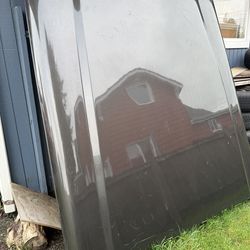 Hinged tonneau hard cover F-150