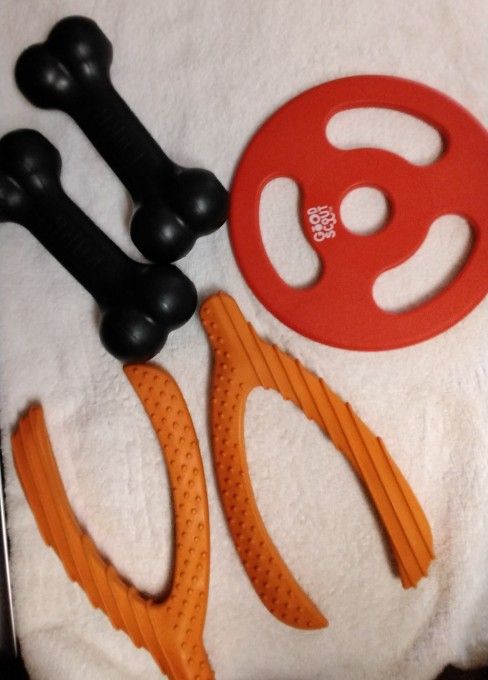 Dog Toys - New - All 5 for $25 - For Power Chewers