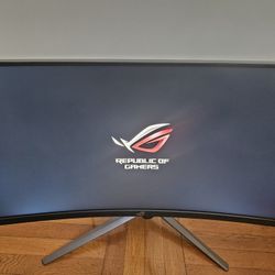 Asus PG35VQ Curved Gaming Monitor (Used/Complete)