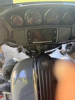 Harley-Davidson CVO Touring Motorcycle