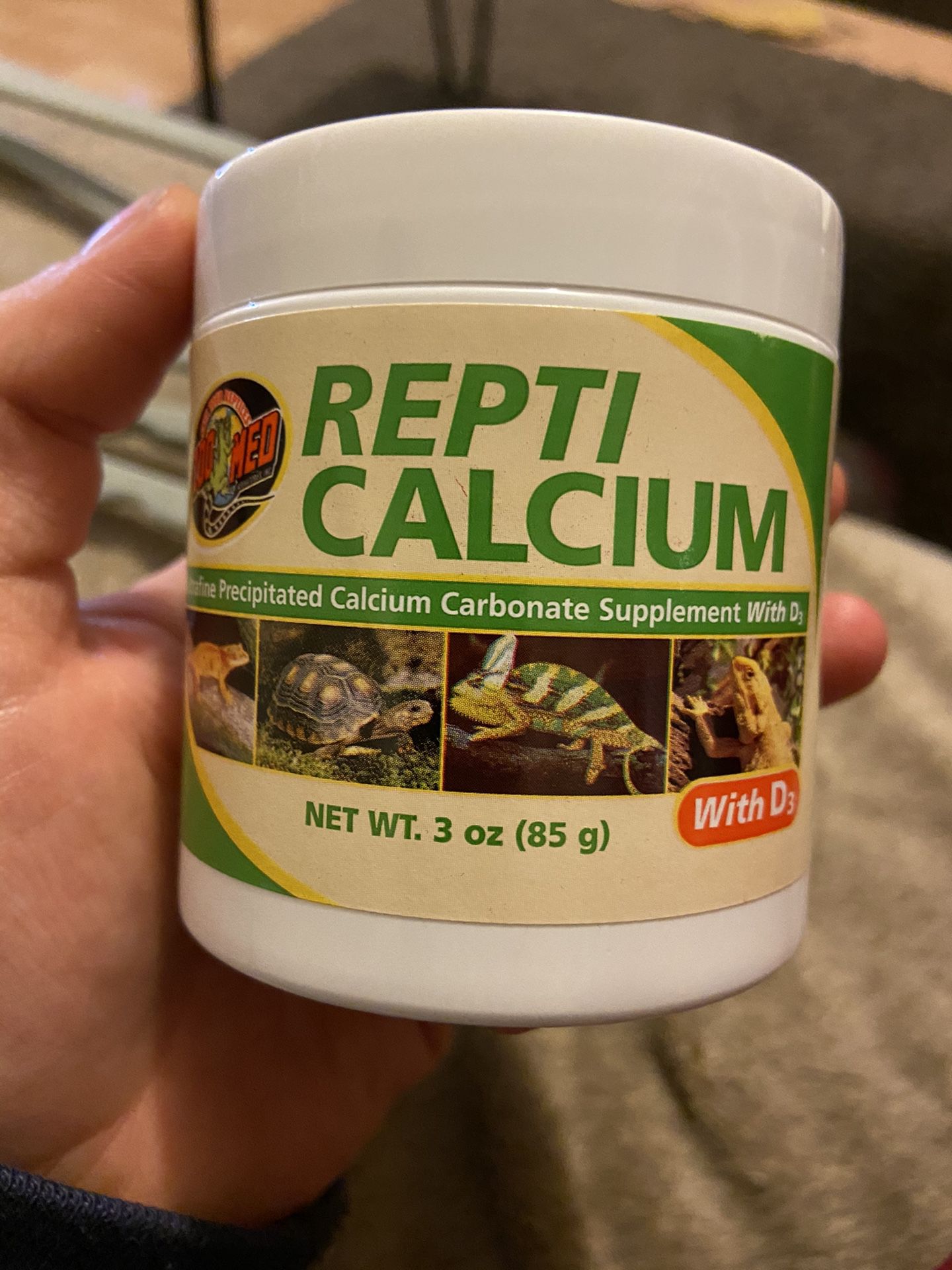 Repti Calcium With D3 Free