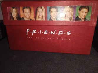 Friend S The Whole DVD Collection