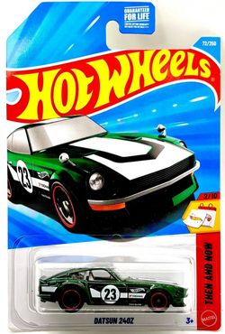 Hot Wheels Datsun 240Z Then and Now