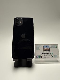 iPhone 12 64GB Black Unlocked Good Condition