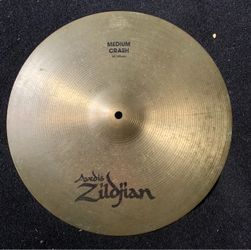 Zildjian A Series 16” Medium Crash Drum Cymbal