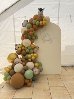 balloon garland