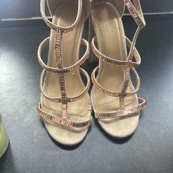 Rose Gold Heels 