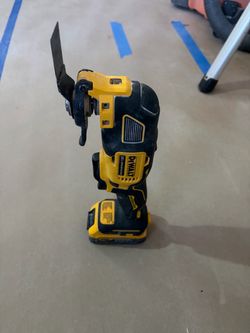 Dewalt multitool