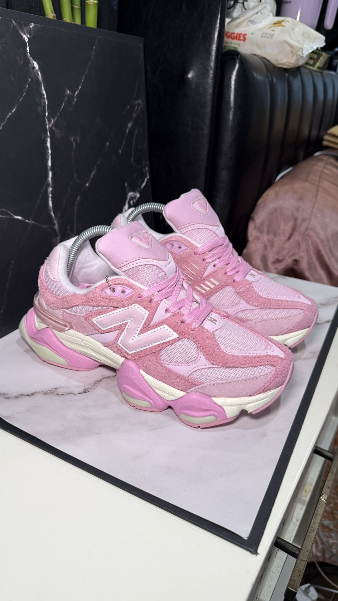 New balance 9060 "Exclusive Pink Overdye" sizes 6/6.5/7/ Women’s