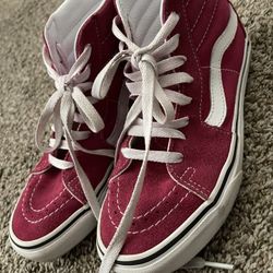 Girls Vans ( 2 Pair ) Size 5-6