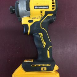 Dewalt 20V Cordless Brushless Impact Driver + Battery 20 Volt Lithium