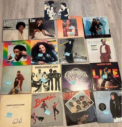 Great prices $10 each album firm