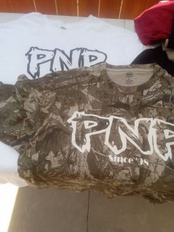 Pnp brand new t shirts