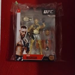 Conor McGregor UFC Action Figure Brand New In box