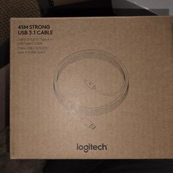 45M STRONG USB 3.1 CABLE Logitech 